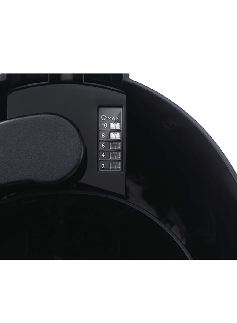 Coffee Maker And Drip Filter Machine HD7457 Black